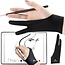 Tablet Drawing Glove - Black - iPad Tablet Glove - Drawing Artist Glove - Wacom Drawing Tablet Glove