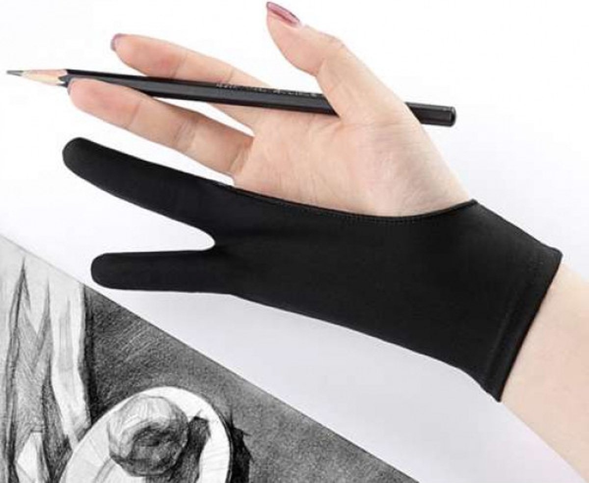 Tablet Drawing Glove Black Drawing Glove Glove iPad