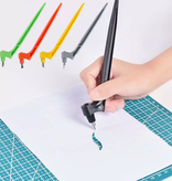 Geeek Hobby Papierschneider Crafty Cutter Gyro 360° Papierschneider DIY Craft Cutter