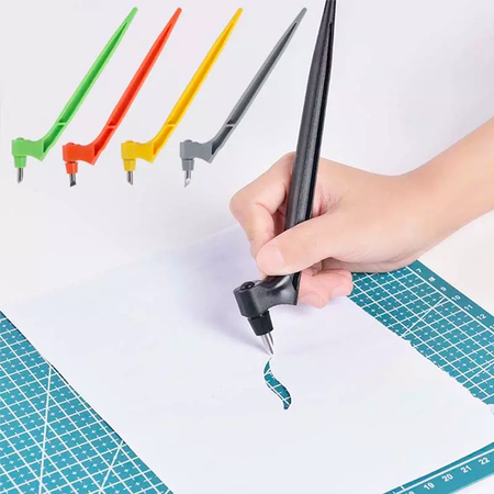 Geeek Hobby Paper Cutter Crafty Cutter Gyro 360° Paper Cutter DIY Craft Cutter