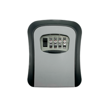 Key safe - Key safe with code for inside and outside - Key safe - Key safe - Key safe Grey