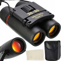 Compact Waterproof Hunting Binoculars 30*60 - 12x Zoom - 126-1,000m view