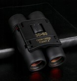 Compact Waterproof Hunting Binoculars 30*60 - 12x Zoom - 126-1,000m view