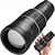 Compact Waterproof Monocular Binoculars 16x52 - 16x Zoom - 66-800m view