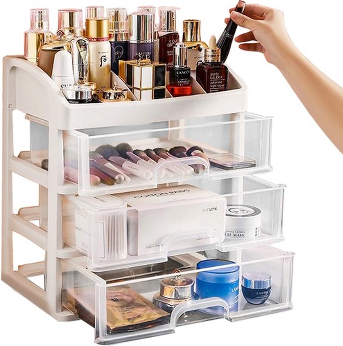 Make-up organiser