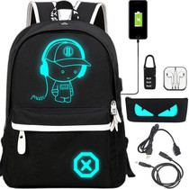 Glow In The Dark Rucksack Junge – Design Rucksack – Rucksack