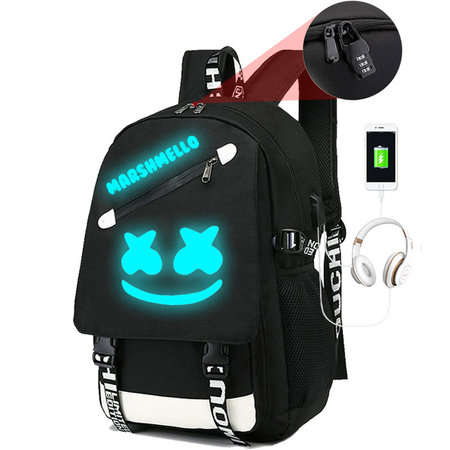 Glow In The Dark Backpack Smile - Design Backpack