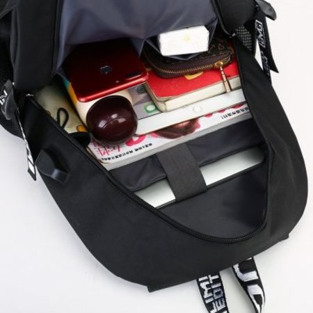 Glow In The Dark Backpack Smile - Design Backpack