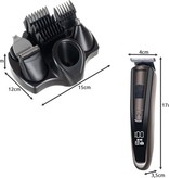 Soulima Professionele Draadloze Tondeuse Mannen - Complete Set - Baardtrimmer - USB oplaadbaar