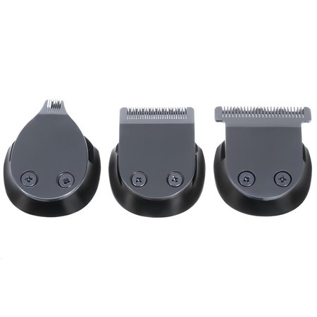 Soulima Professionelle Akku-Haarschneidemaschine Herren - Komplettset - Bartschneider - USB wiederaufladbar