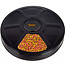 Purlov Automatic Dog Feeder Cat Feeder - Automatic Feeder - Feeder Adjustable Feeding Schedule - 6 Compartments - 24 Hours Timer - Dry and Wet Food