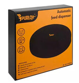 Purlov Automatische Hondenbak Kattenbak - Voerautomaat - Voerbak Instelbaar Voedingsschema - 6 Vaks - 24 uurs Timer - Droog en Nat voer