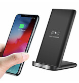 Wireless Qi Charger Inductive Charger for your Smartphone - iPhone, Samsung, Google Pixel - 5V 15W - USB-C