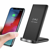 Draadloze Qi Charger Inductielader voor je Smartphone - iPhone, Samsung, Google Pixel - 5V 15W - USB-C