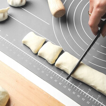 Silicone Baking, Cooking and Dough Kneading Set with Accessories