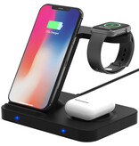 Wireless Charging Station for iPhone, Watch, Airpods / Smartphone, Smartwatch, Buds