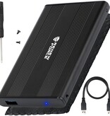 External Hard Drive HDD/SSD Enclosure SATA 2.5" USB 3.0