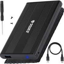 Externes Festplatten-HDD/SSD-Gehäuse SATA 2,5" USB 3.0