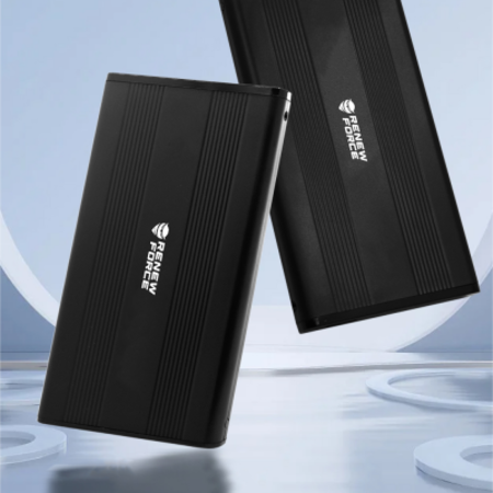 Externes Festplatten-HDD/SSD-Gehäuse SATA 2,5" USB 3.0