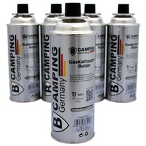 Gaspatroon Gasfles Butaan 227g voor Camping Gasfornuizen en Gasbranders