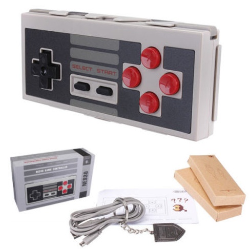 Geeek Nes Bluetooth Wireless Controller Nes30 Gamepad geeek kopen in de aanbieding Geeek Nes Bluetooth Wireless Controller Nes30 Gamepad geeek kopen in de aanbieding
