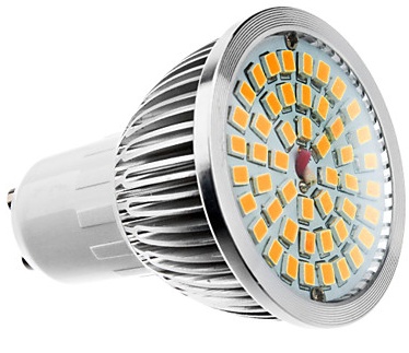 Geeek Gu10 Warm Wit Led Spot 6W 2700K 4 Stuks geeek kopen in de aanbieding