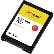 Intenso SSD SATA III 256GB Top Performance 2,5" Interne Harde Schijf