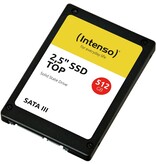Intenso SSD SATA III 512GB Top Performance 2,5 Zoll intern