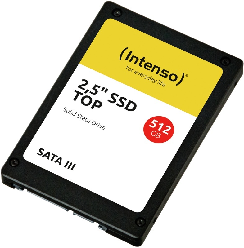Intenso SSD SATA III 512GB Top Performance 2,5" Interne Harde Schijf