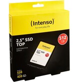 Intenso SSD SATA III 512GB Top Performance 2,5" Interne Harde Schijf