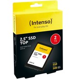 Intenso SSD SATA III 2TB Top Performance 2,5 Zoll intern