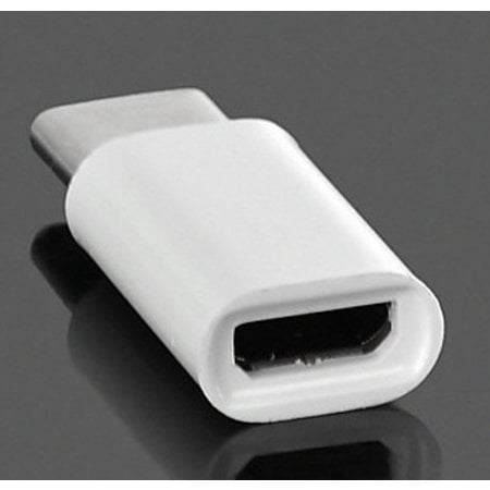 Geeek USB-C (m) - USB Micro B (v) adapter - USB2.0 - wit