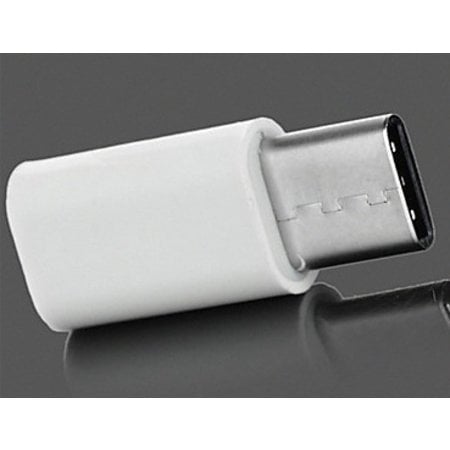 Geeek USB-C (m) - USB Micro B (v) adapter - USB2.0 - white