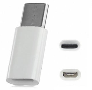 Micro USB naar USB type C Adapter