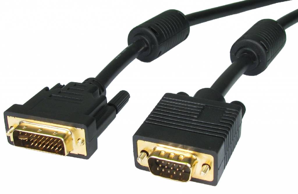 Geeek Kwalitatieve Dvi Naar Vga Kabel 18 Meter Zwart geeek kopen in de aanbieding Geeek Kwalitatieve Dvi Naar Vga Kabel 18 Meter Zwart geeek kopen in de aanbieding