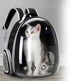 Backpack for pets - Carrier bag for cats and small dogs - Transport bag - Animal Backpack