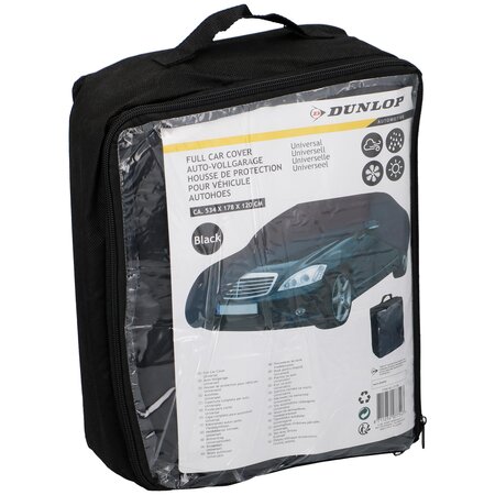 Dunlop Universal Car Cover Black