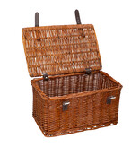 Bicycle Gear Bicycle basket/Baker's basket Reed - 30 liters - 45 x 30 x 25 cm