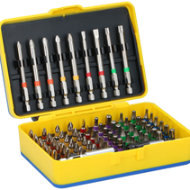 Bit set - 71-piece - Durable Steel - Handy Storage Box