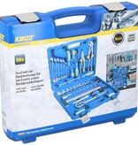 Kinzo Tool set in case 56 pieces