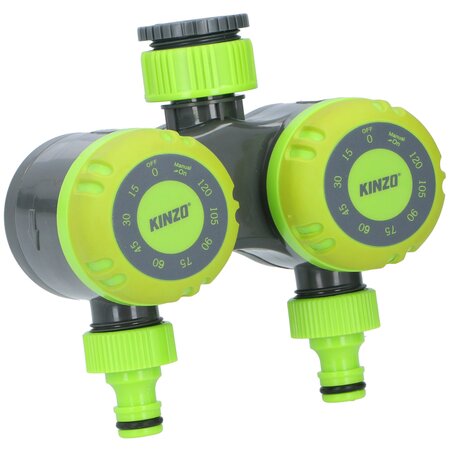 Kinzo Double Water Timer Mechanical