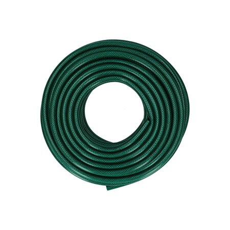 Kinzo Garden hose 25 meters - Green/Black - Flexible PVC