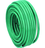 Kinzo Garden hose 25 meters - Green/Black - Flexible PVC