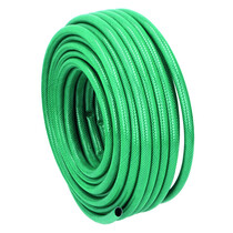 Garden hose 25 meters - Green/Black - Flexible PVC