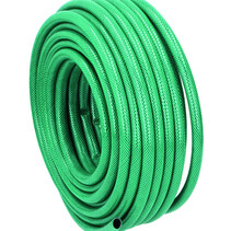 Garden hose 25 meters - Green/Black - Flexible PVC