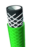 Kinzo Garden hose 25 meters - Green/Black - Flexible PVC