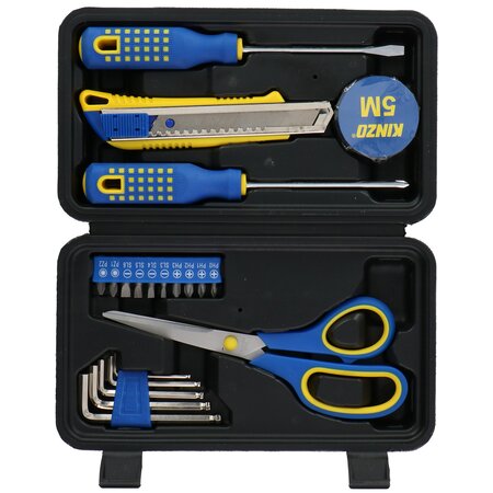 Kinzo Tool set 21 pieces