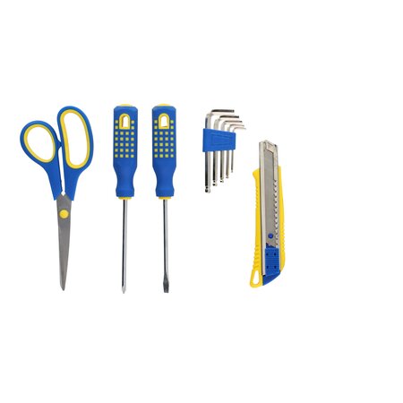 Kinzo Tool set 21 pieces