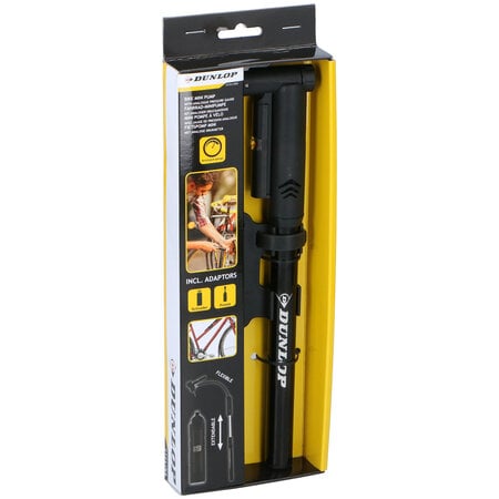 Dunlop Mini Bicycle Pump