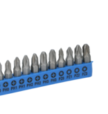 Kinzo Socket set/bit set 99-piece steel